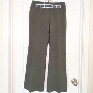 New York & Company Grey Wide-legged Slacks